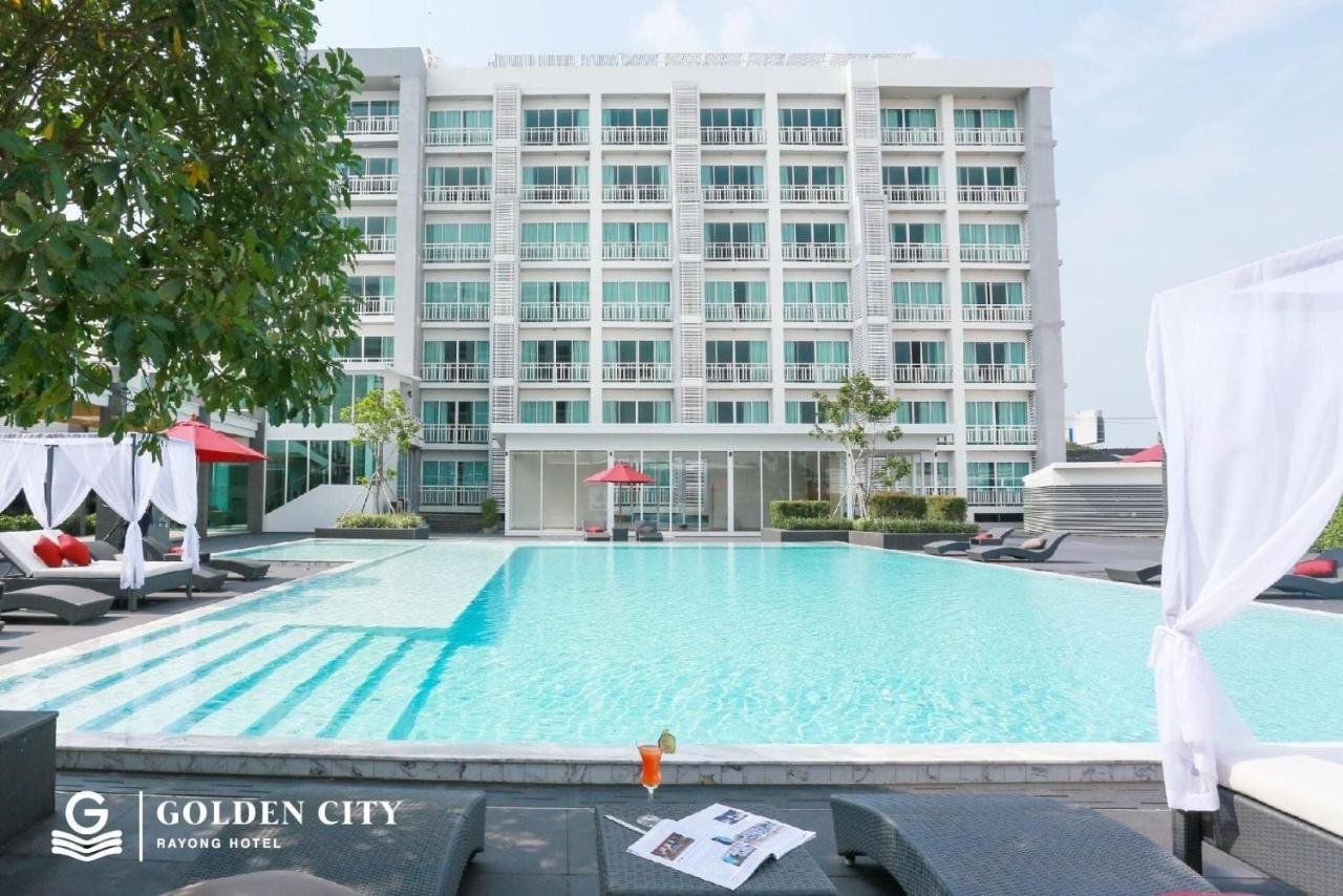 Golden City Rayong Hotel Экстерьер фото