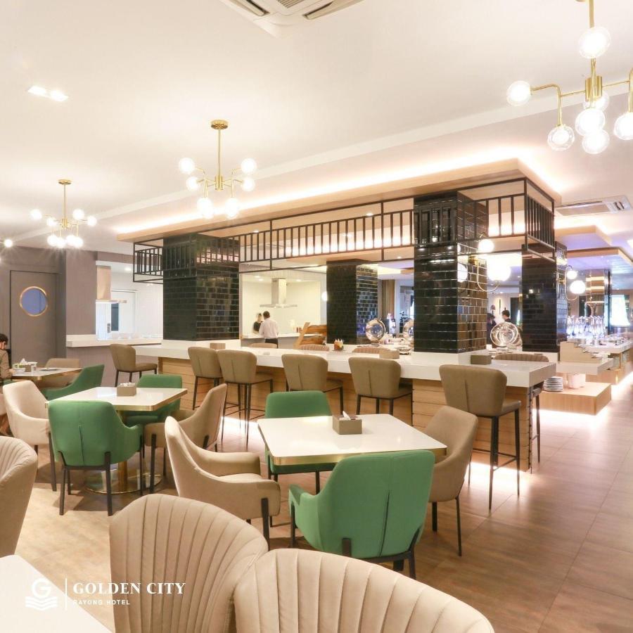 Golden City Rayong Hotel Экстерьер фото