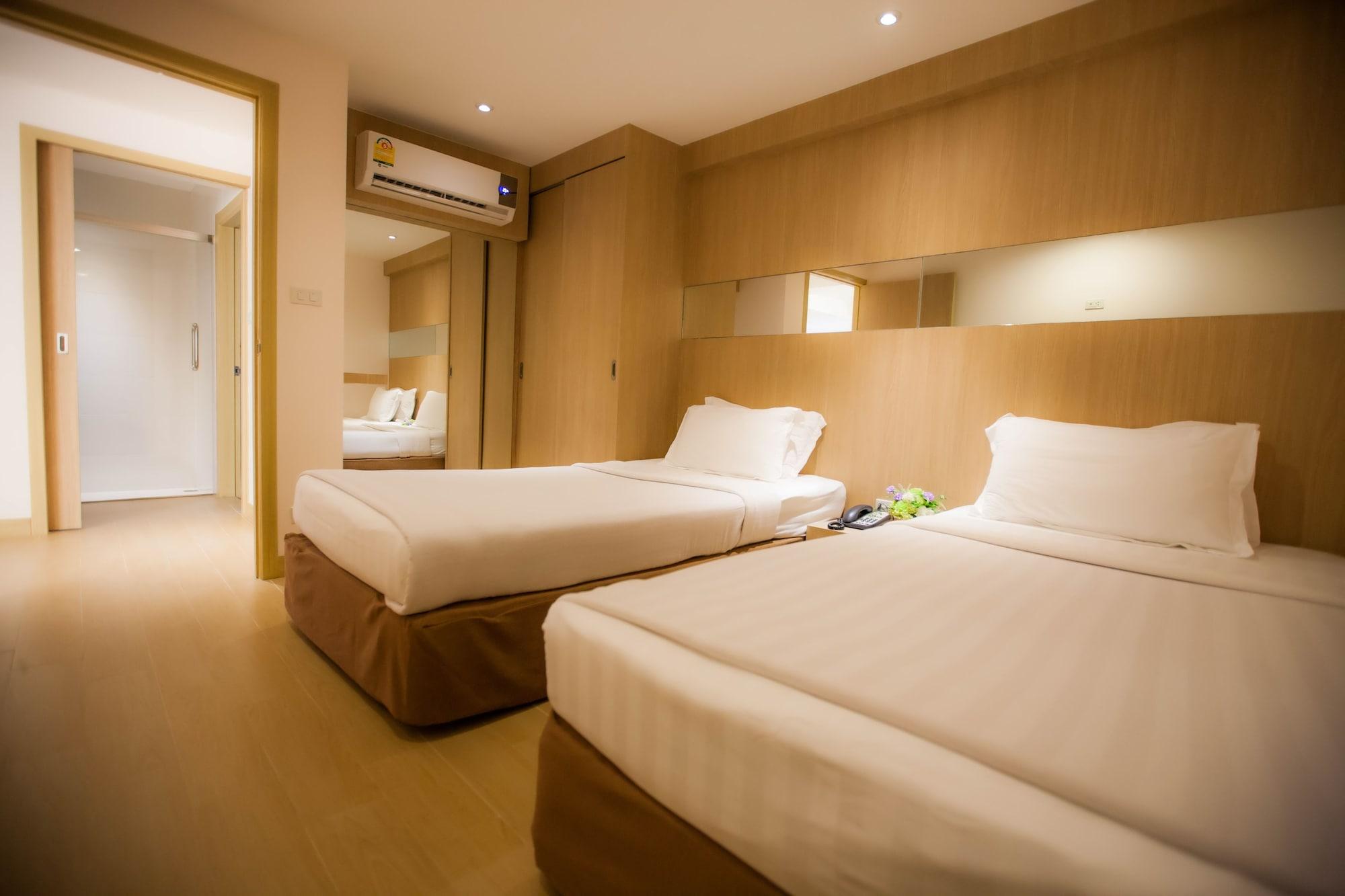 Golden City Rayong Hotel Экстерьер фото