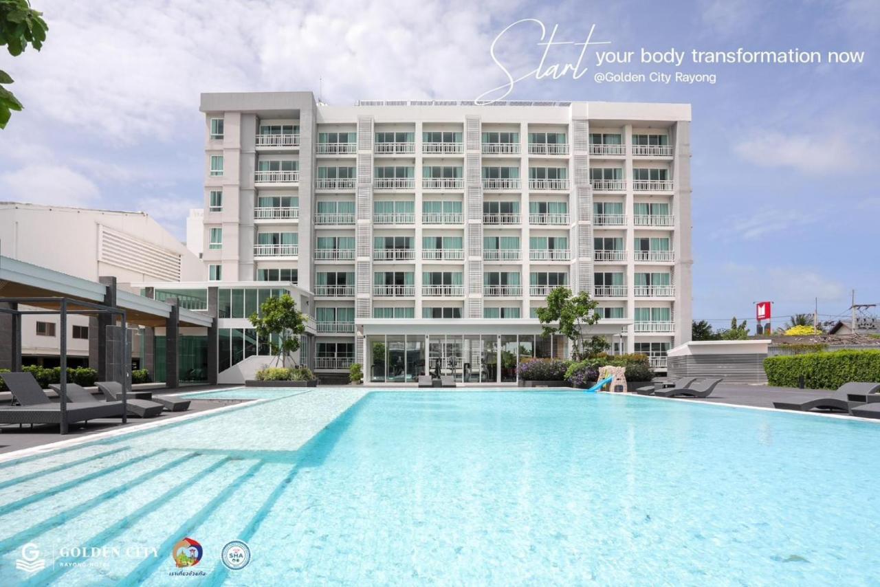 Golden City Rayong Hotel Экстерьер фото