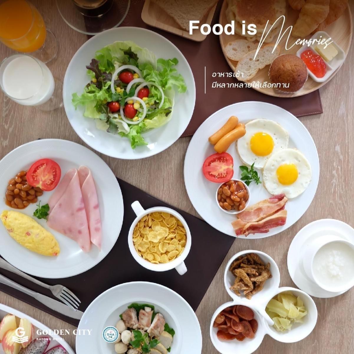 Golden City Rayong Hotel Экстерьер фото