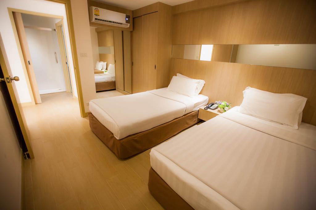 Golden City Rayong Hotel Экстерьер фото